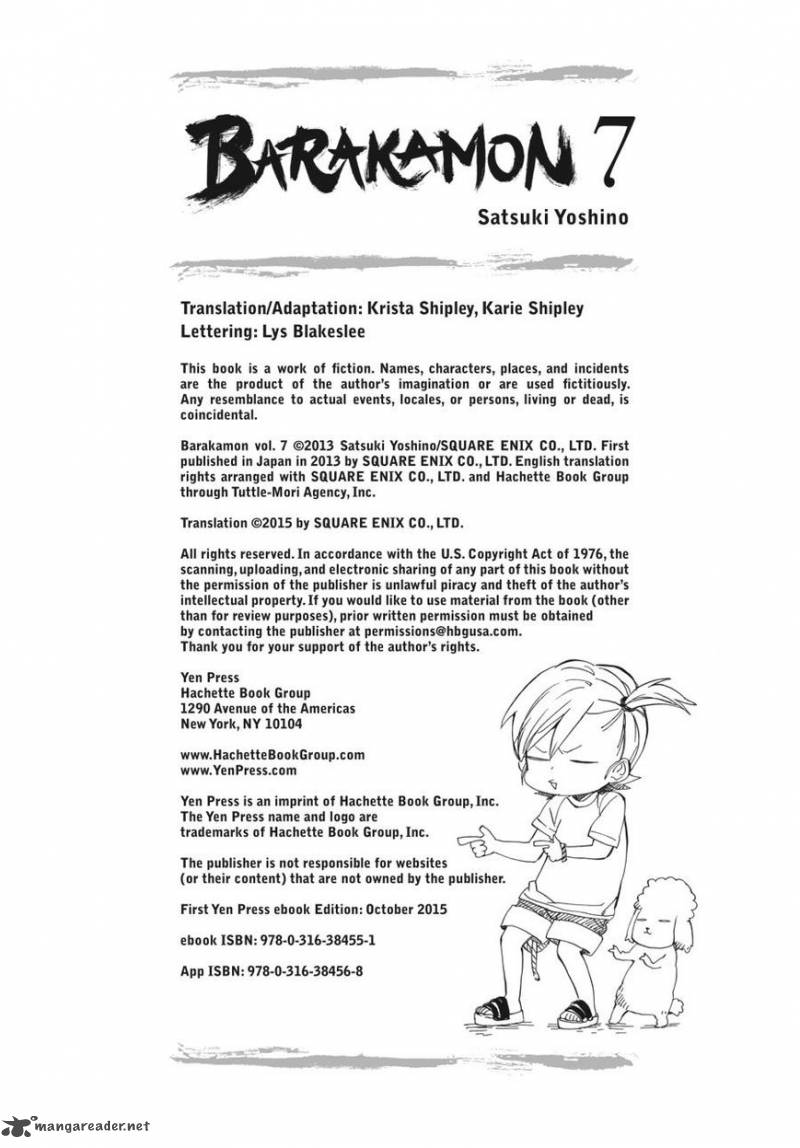 Barakamon 60 48