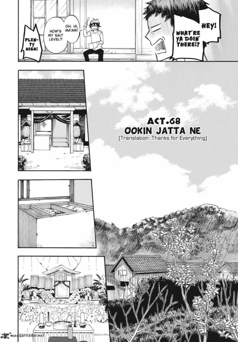 Barakamon 68 2