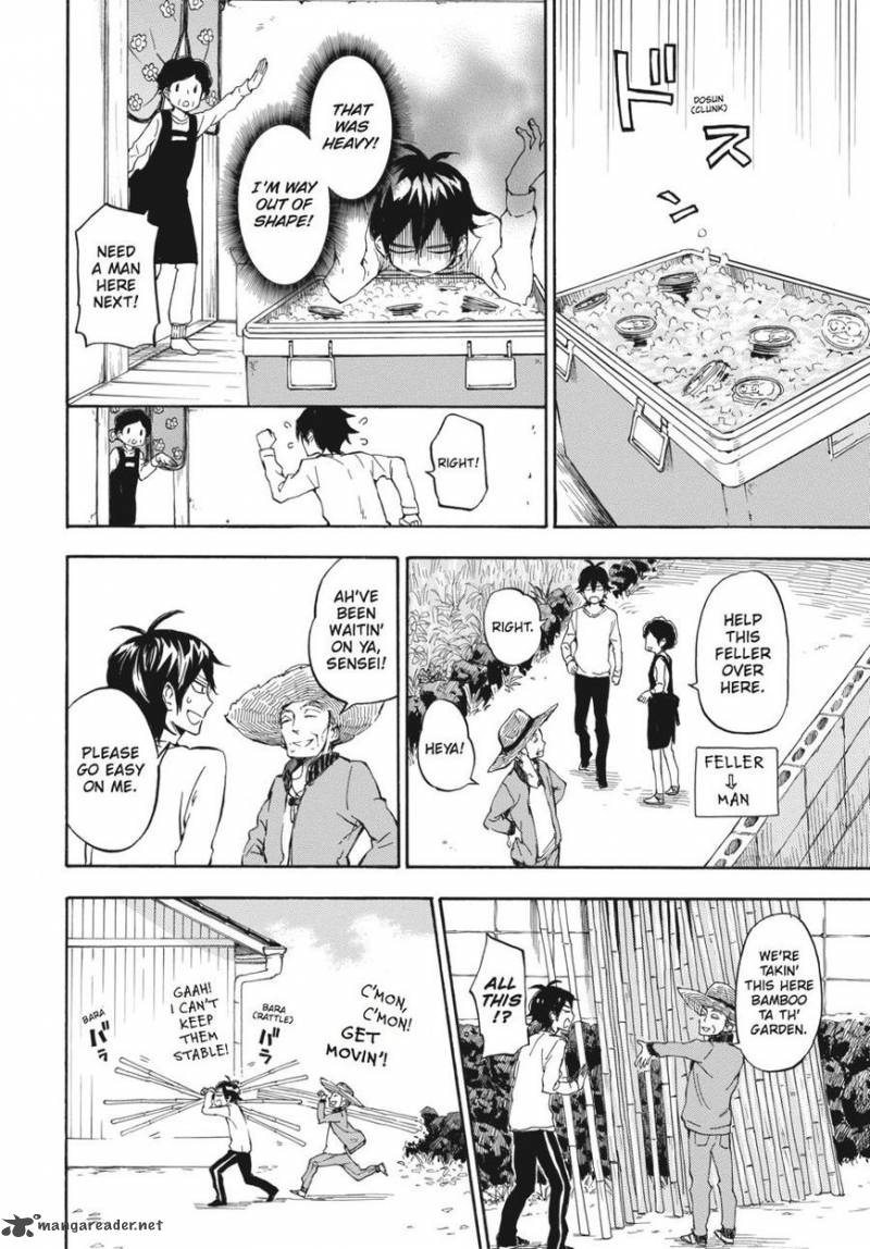 Barakamon 68 6