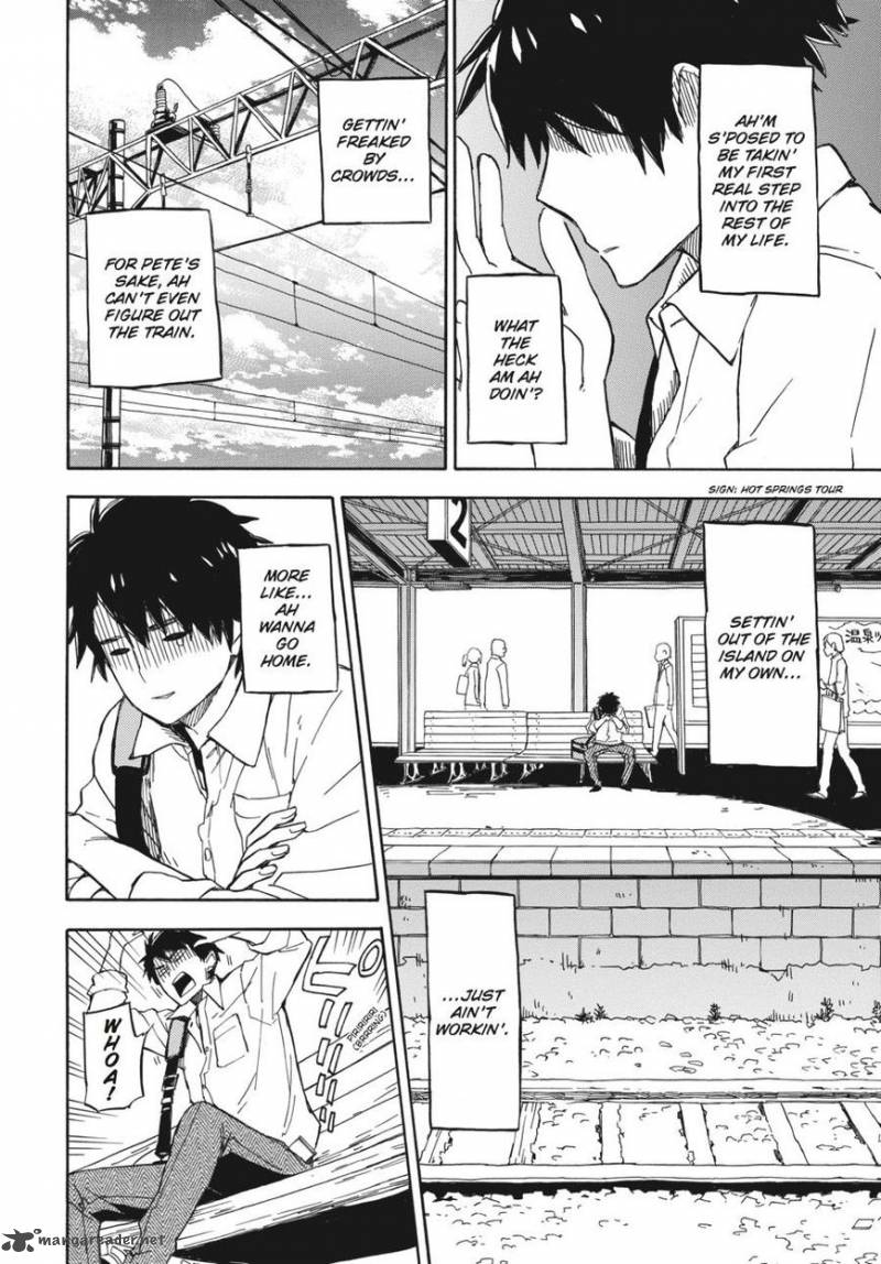 Barakamon 70 14