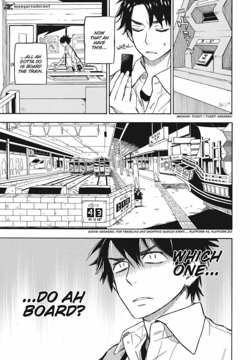 Barakamon 70 9