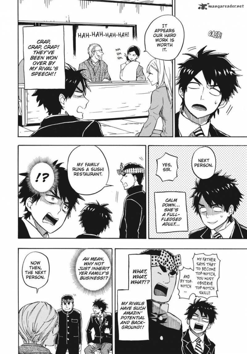 Barakamon 71 12