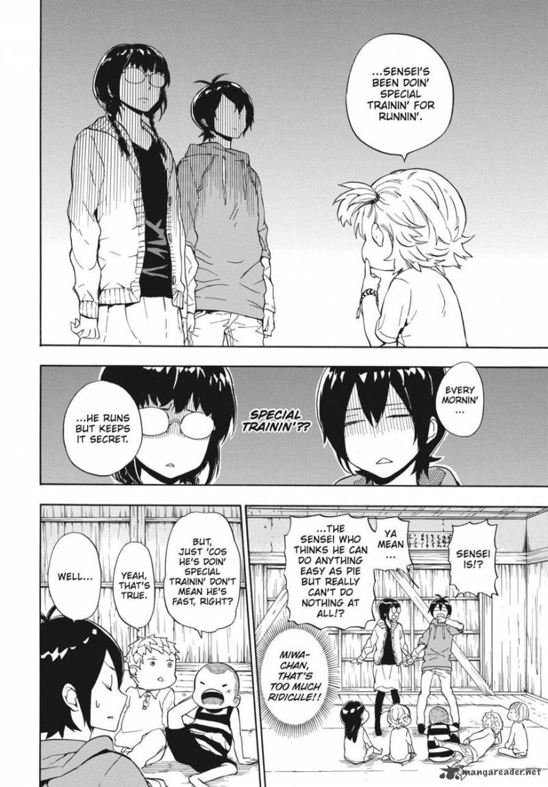 Barakamon 73 12