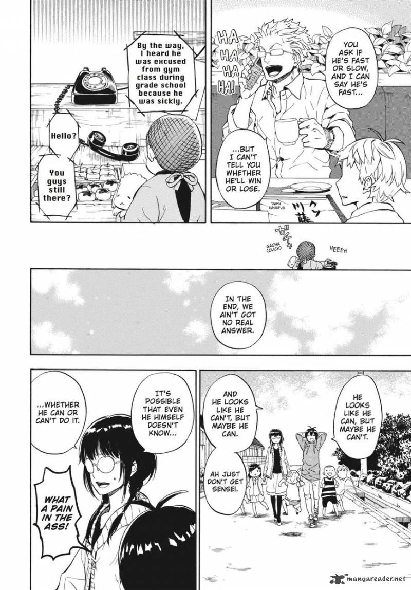 Barakamon 73 22