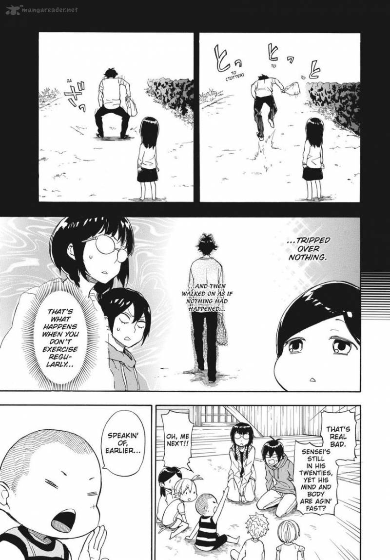 Barakamon 73 7
