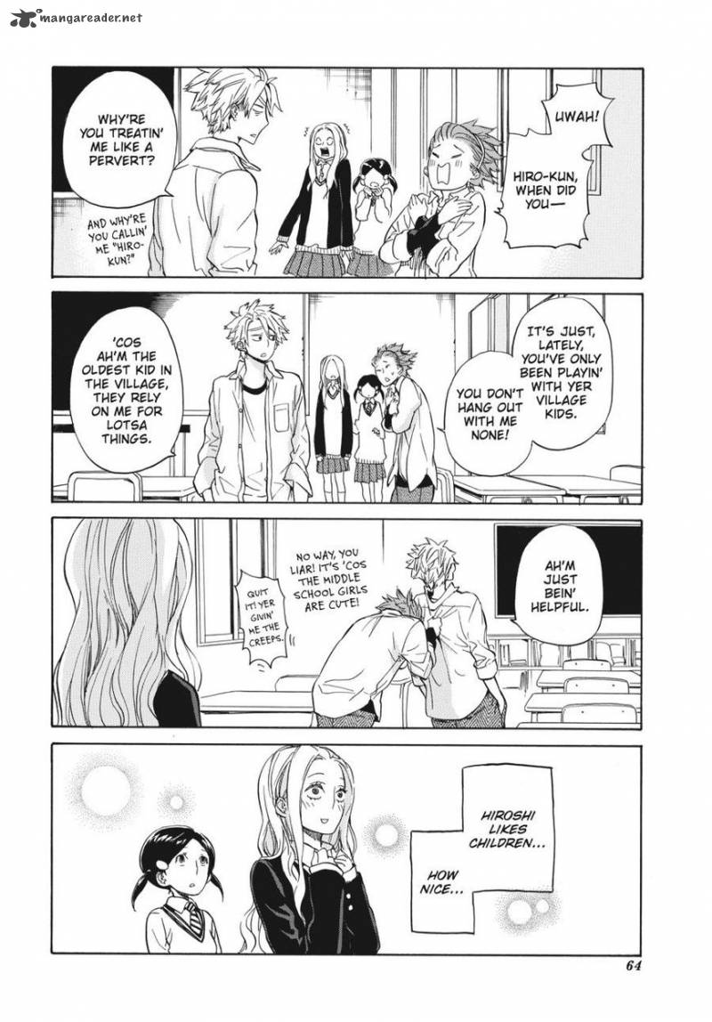 Barakamon 77 14