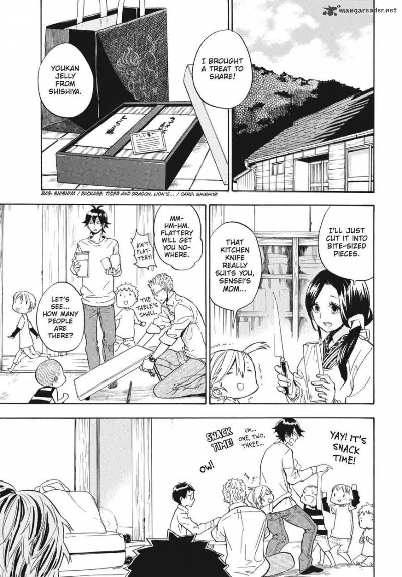 Barakamon 78 17