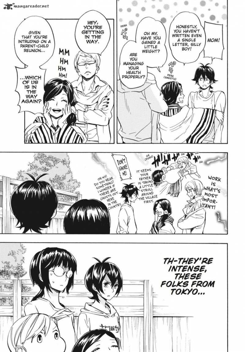 Barakamon 78 9