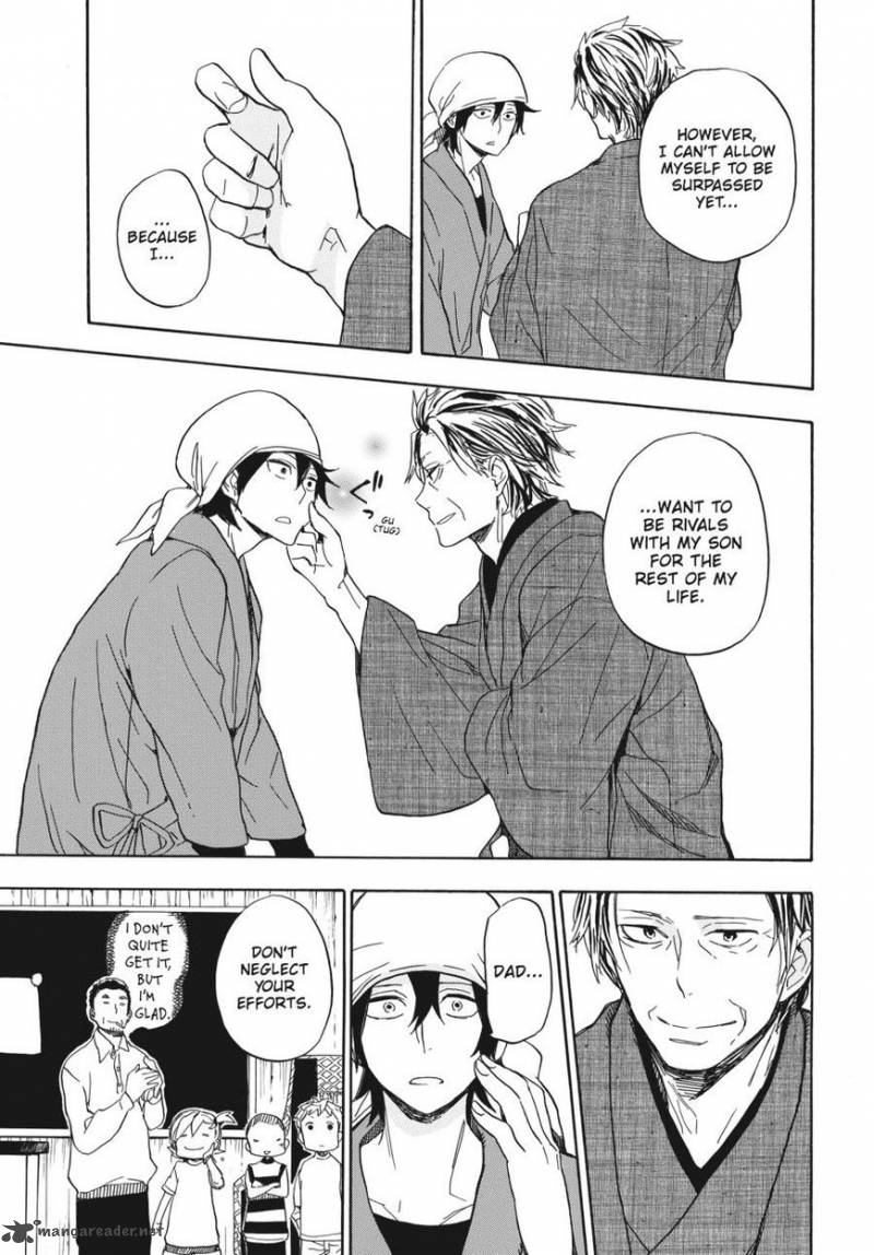 Barakamon 80 35