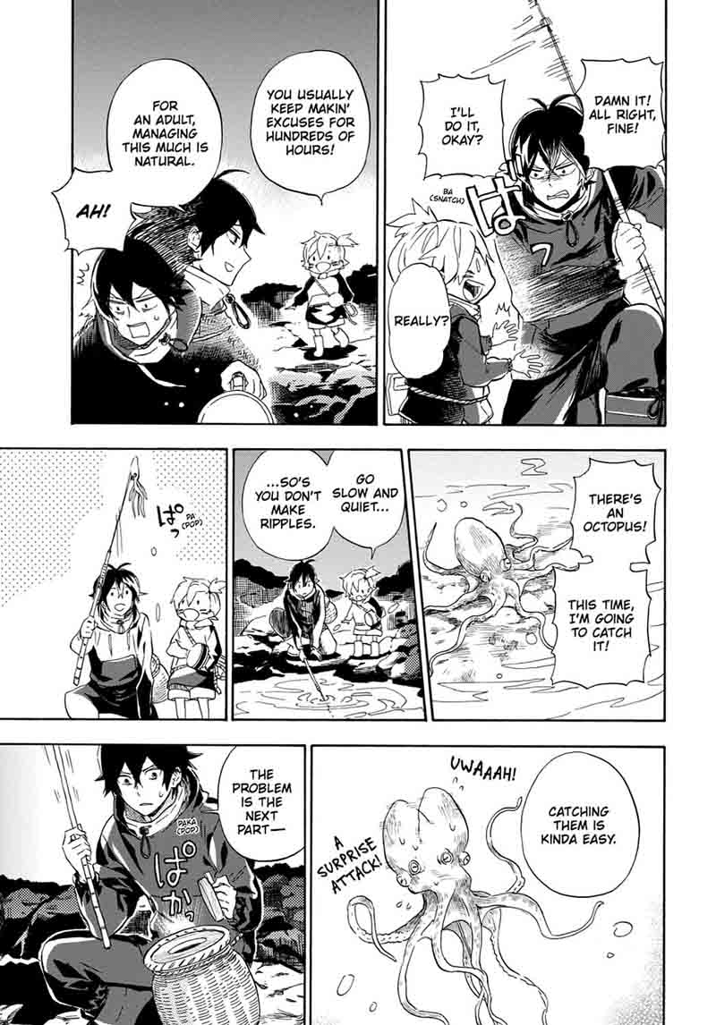 Barakamon 87 11