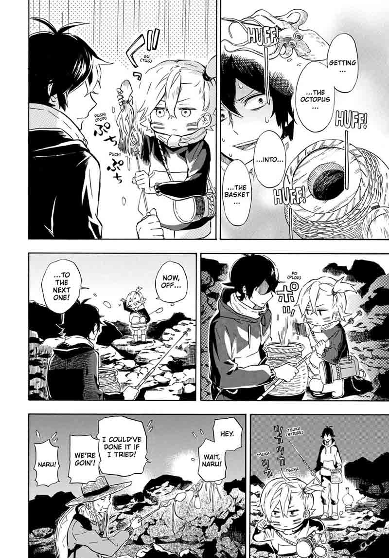 Barakamon 87 12