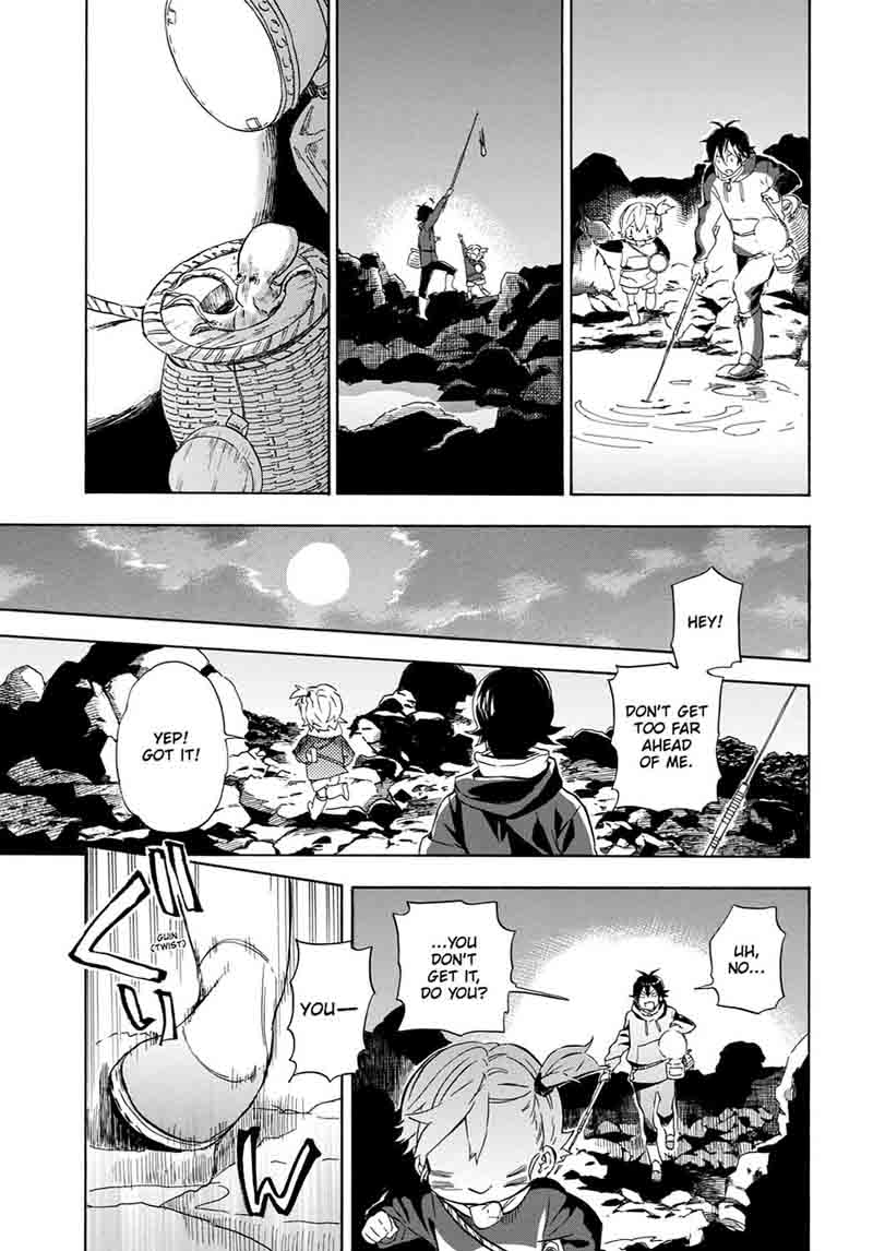 Barakamon 87 13