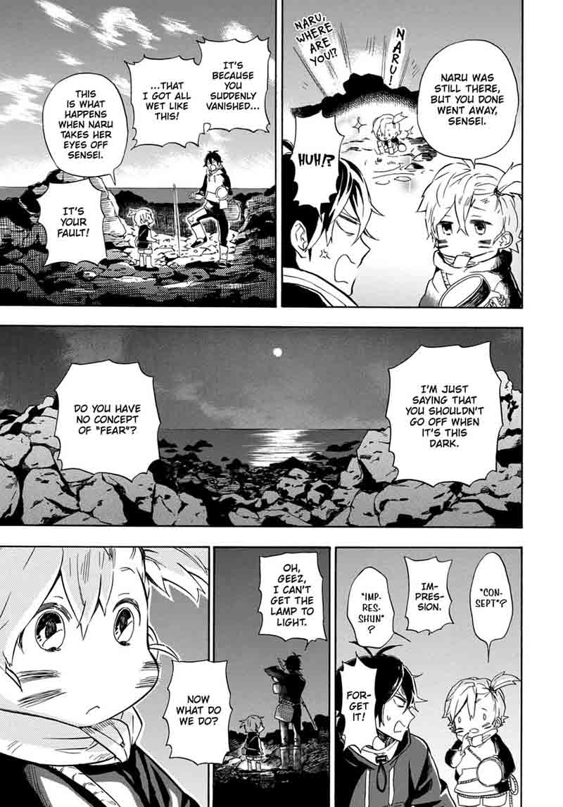 Barakamon 87 17