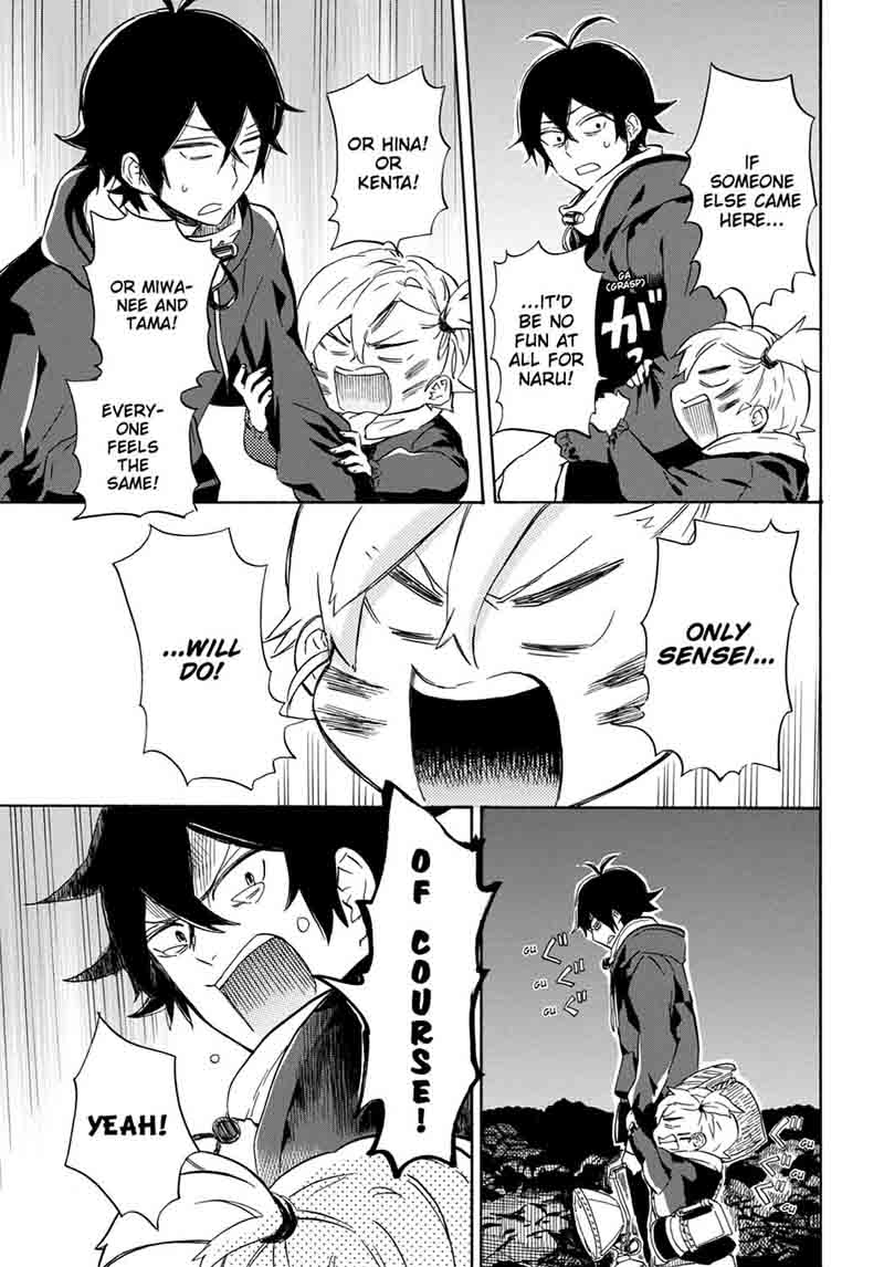 Barakamon 87 21
