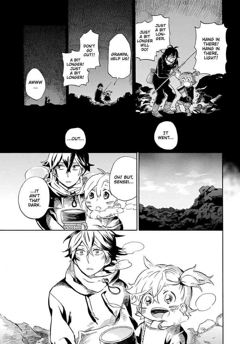 Barakamon 87 23