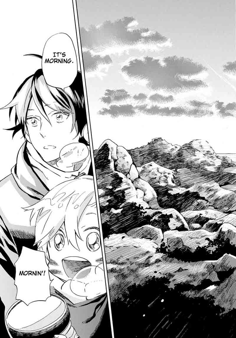Barakamon 87 25