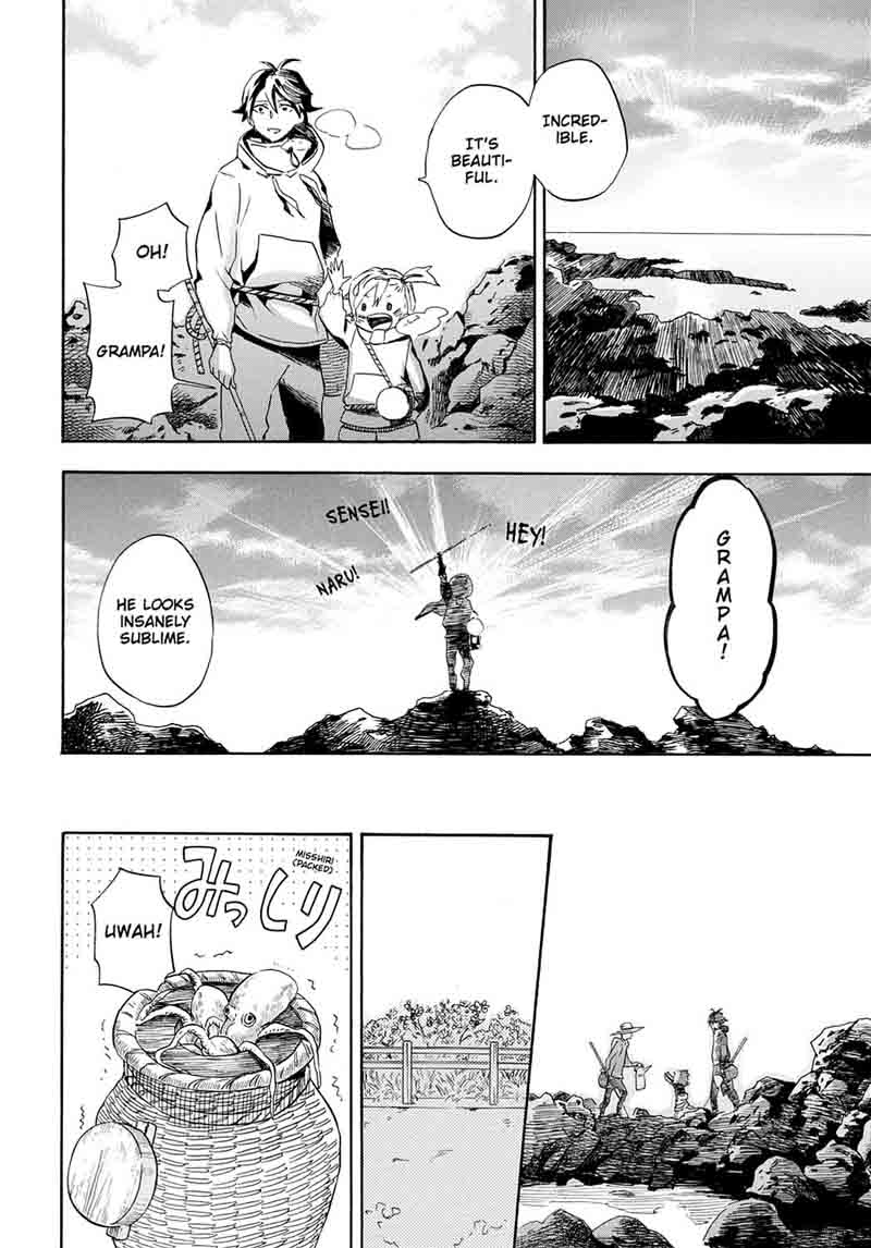 Barakamon 87 26