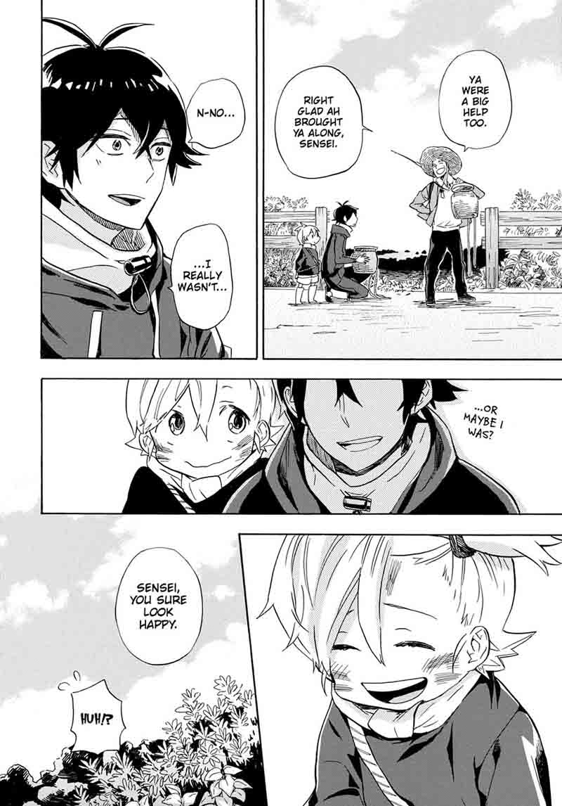 Barakamon 87 28