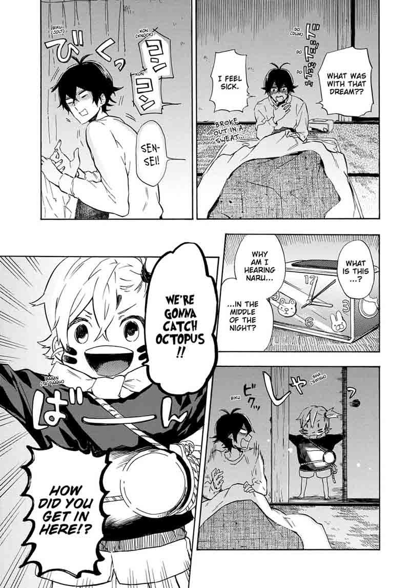Barakamon 87 3