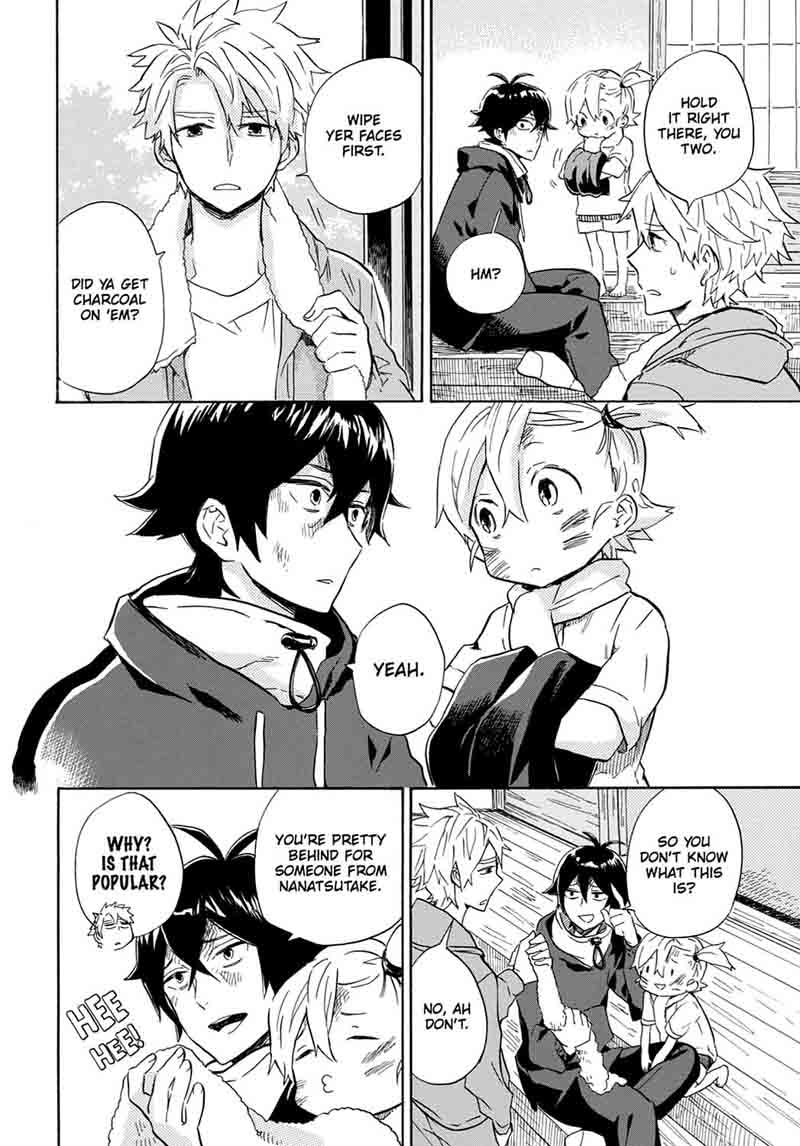 Barakamon 87 30