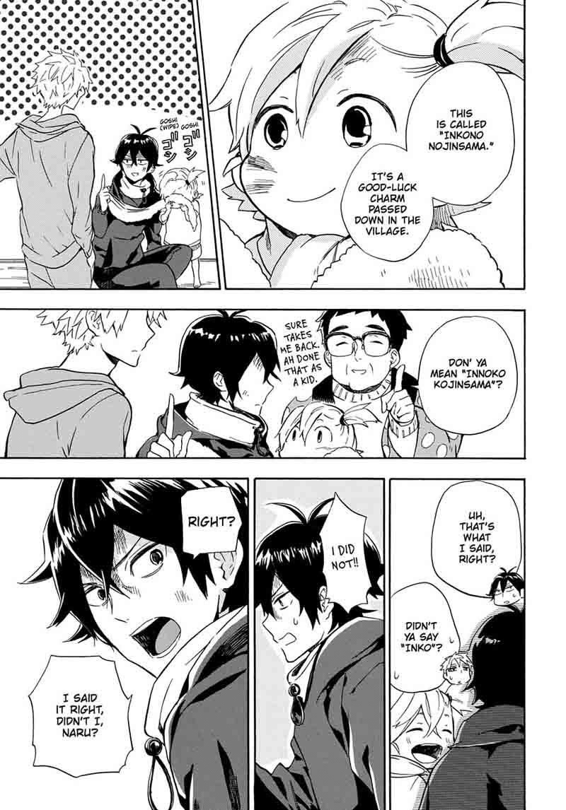 Barakamon 87 31