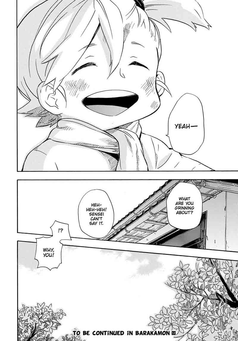 Barakamon 87 32