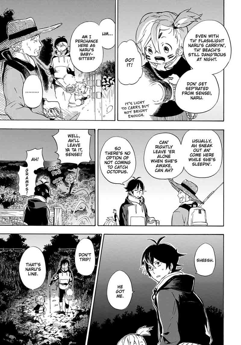 Barakamon 87 7