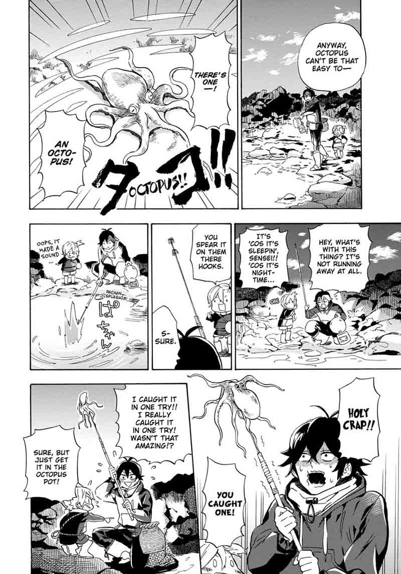 Barakamon 87 8