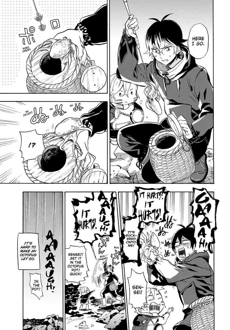 Barakamon 87 9