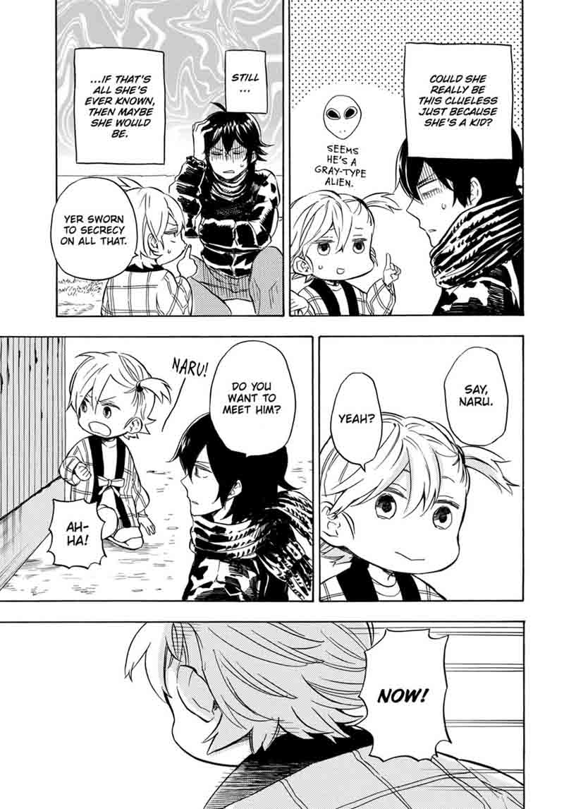 Barakamon 91 25