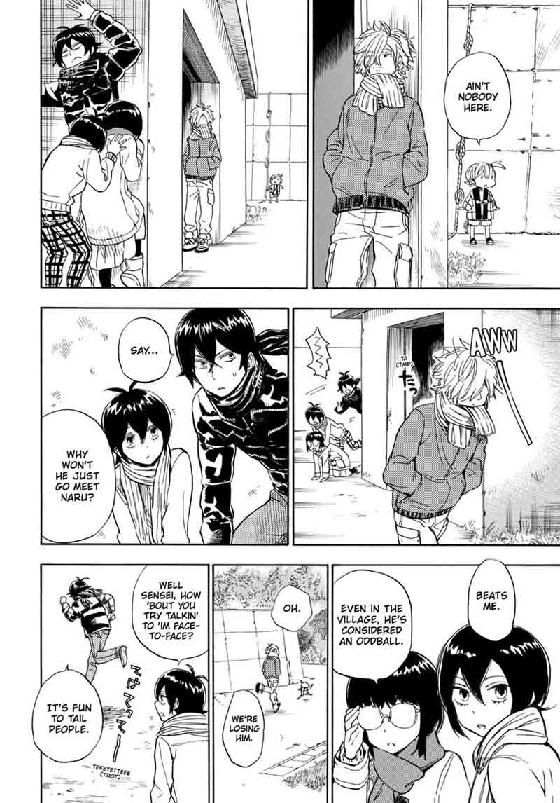 Barakamon 91 4