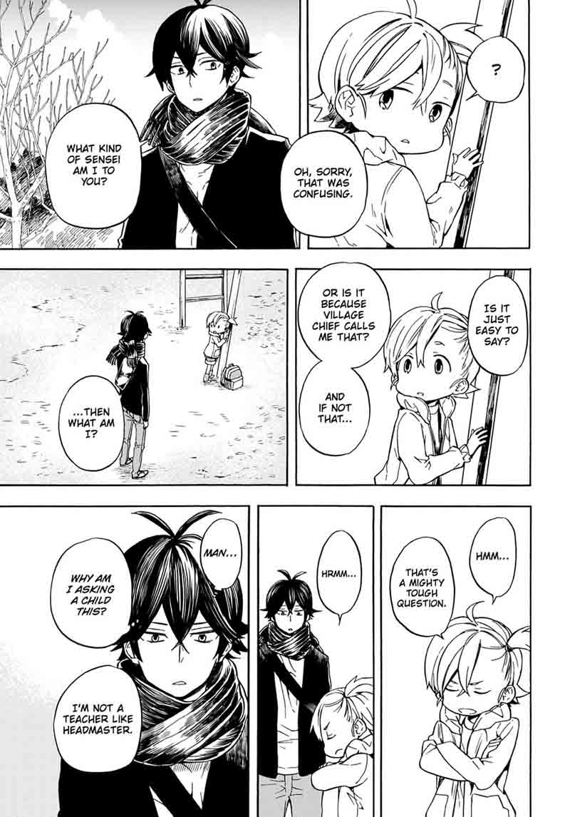 Barakamon 99 29