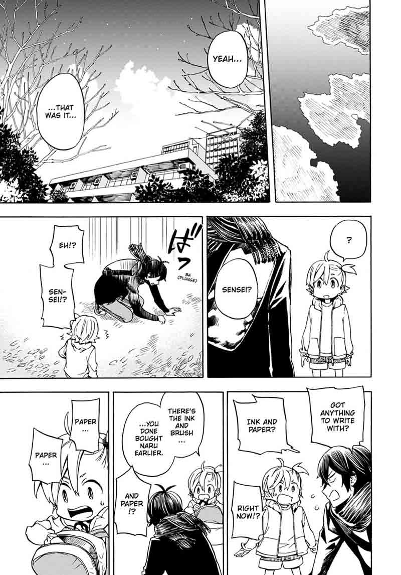 Barakamon 99 31