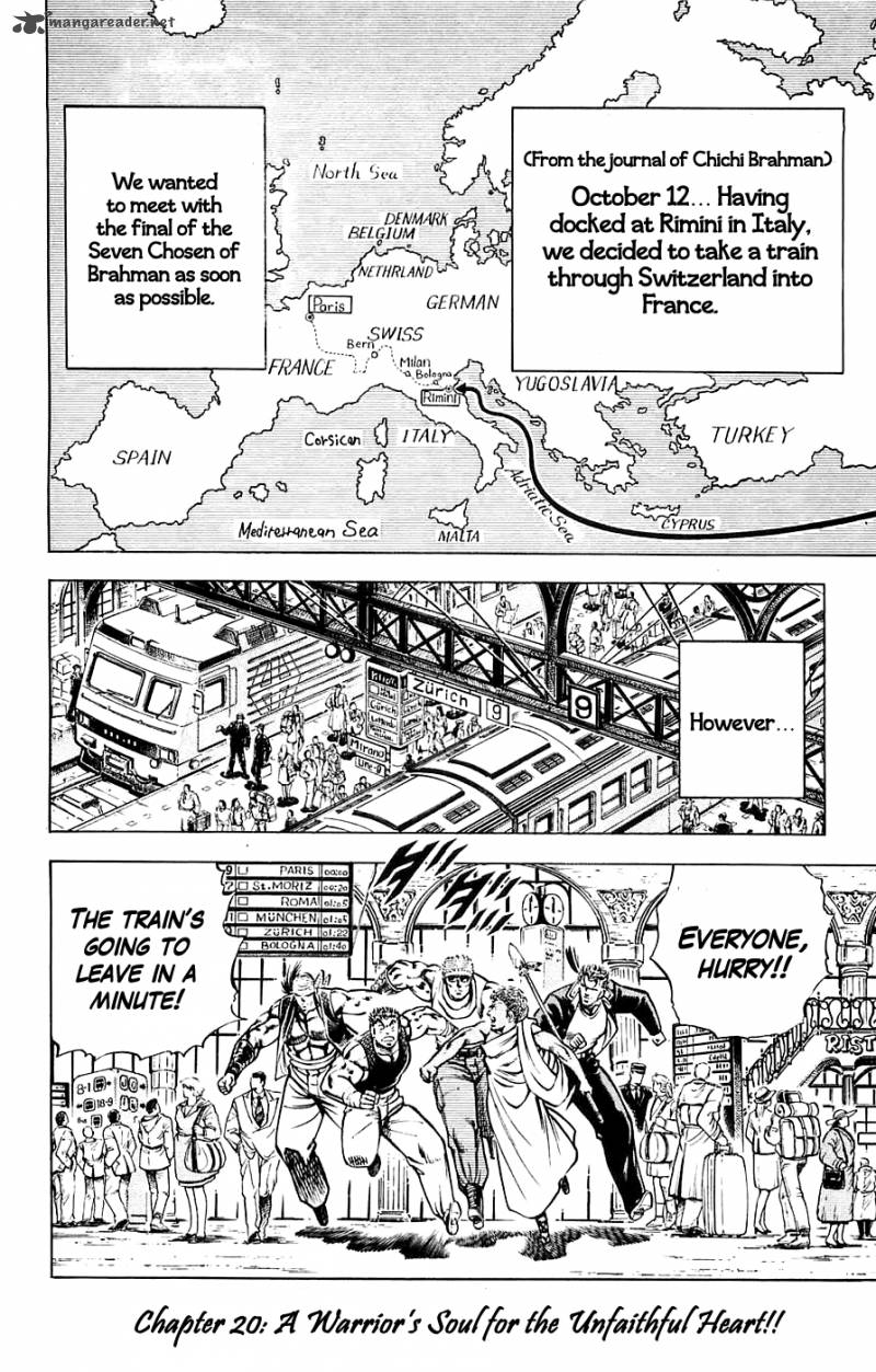 Baramon No Kazoku 20 1