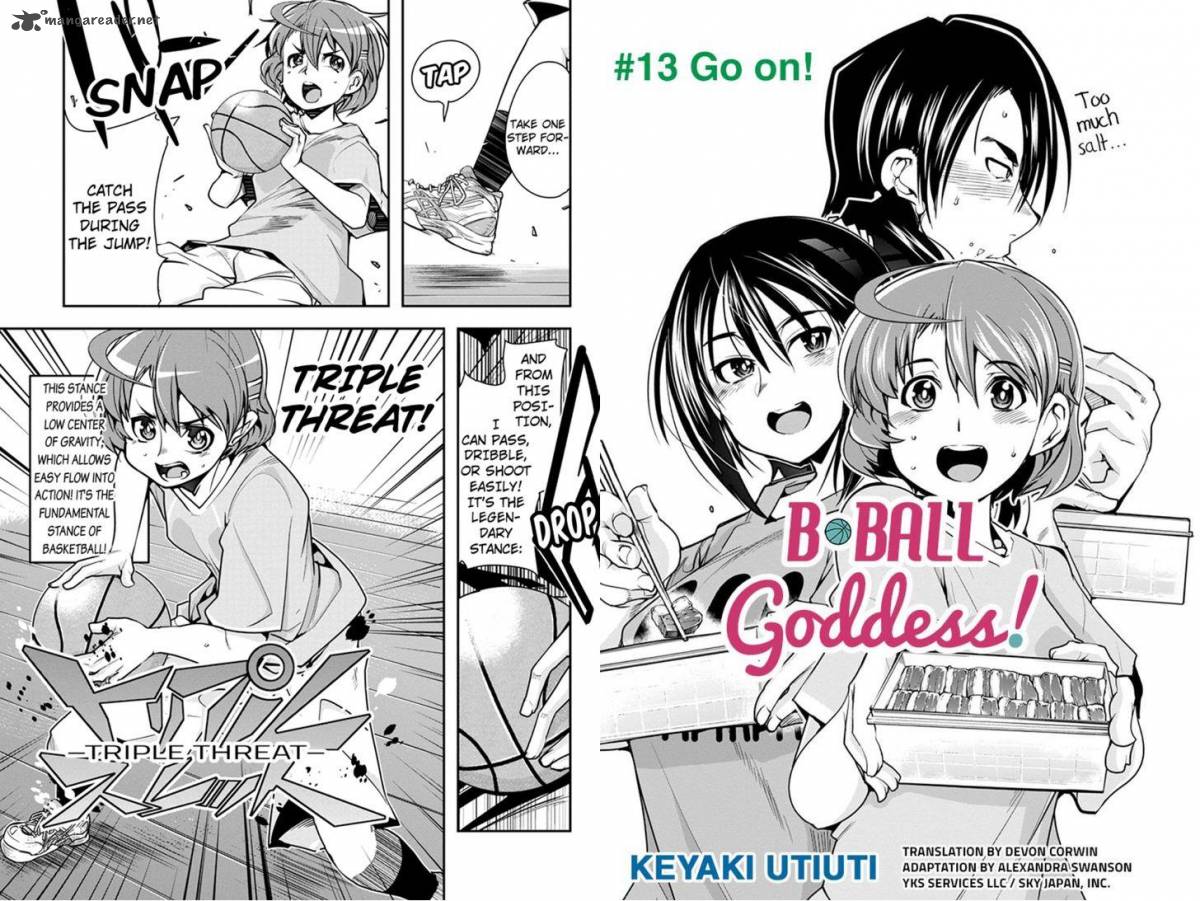 Basuke No Megami Sama 13 3