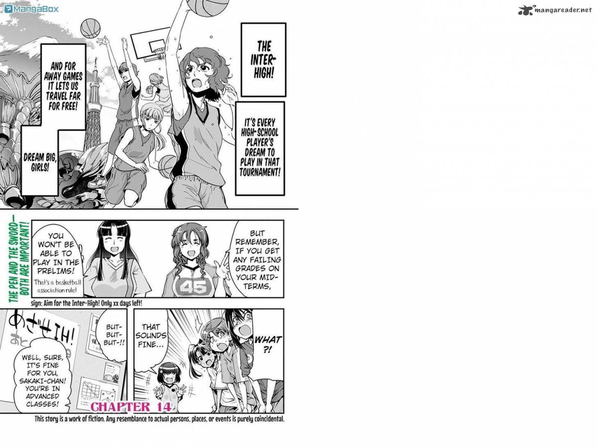 Basuke No Megami Sama 14 1