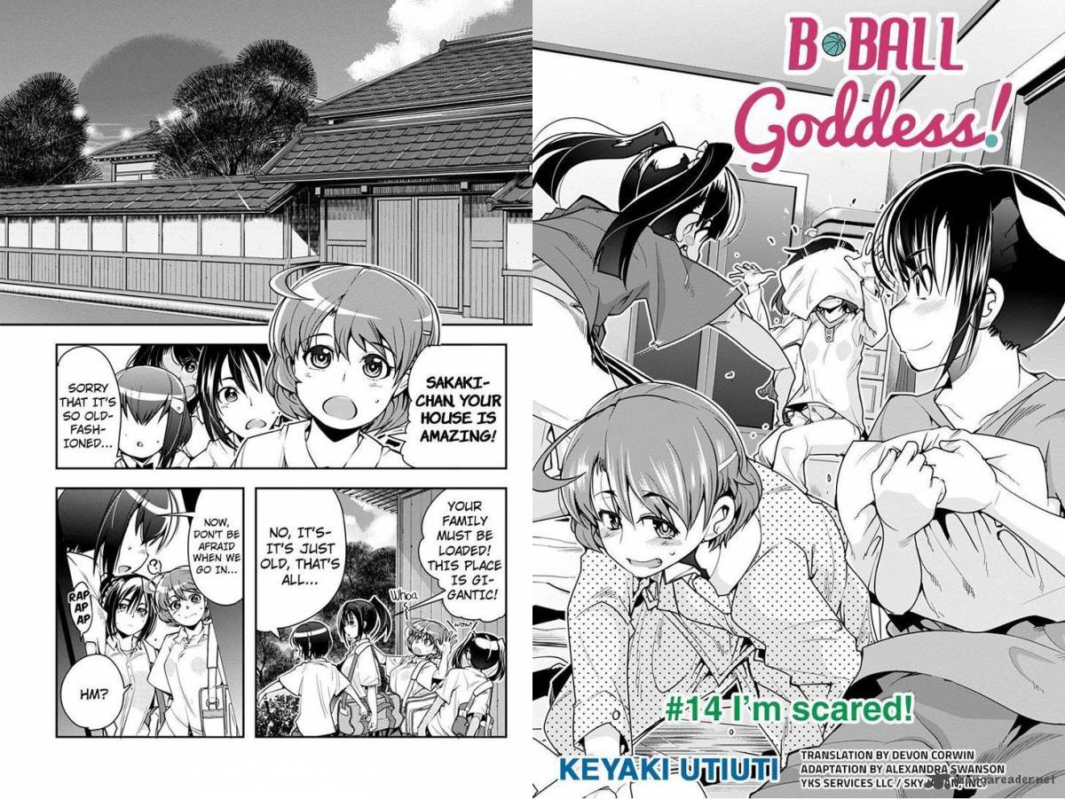 Basuke No Megami Sama 14 3