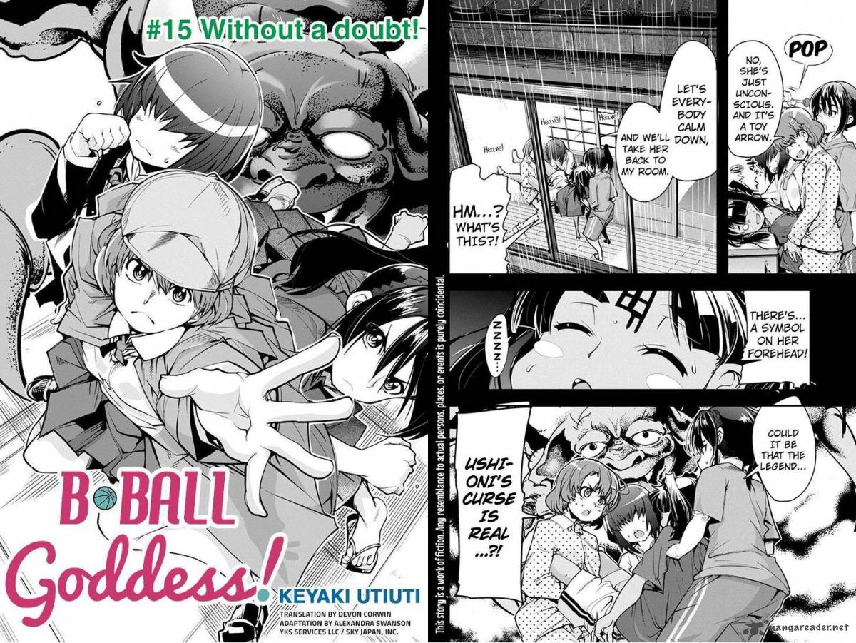 Basuke No Megami Sama 15 2