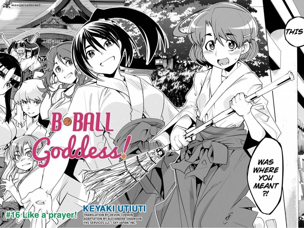 Basuke No Megami Sama 16 3