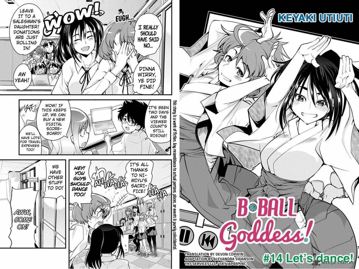 Basuke No Megami Sama 17 2