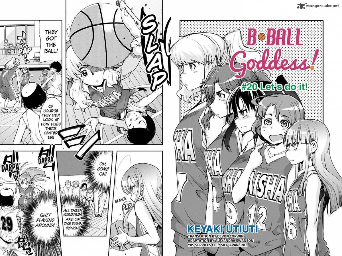 Basuke No Megami Sama 20 3