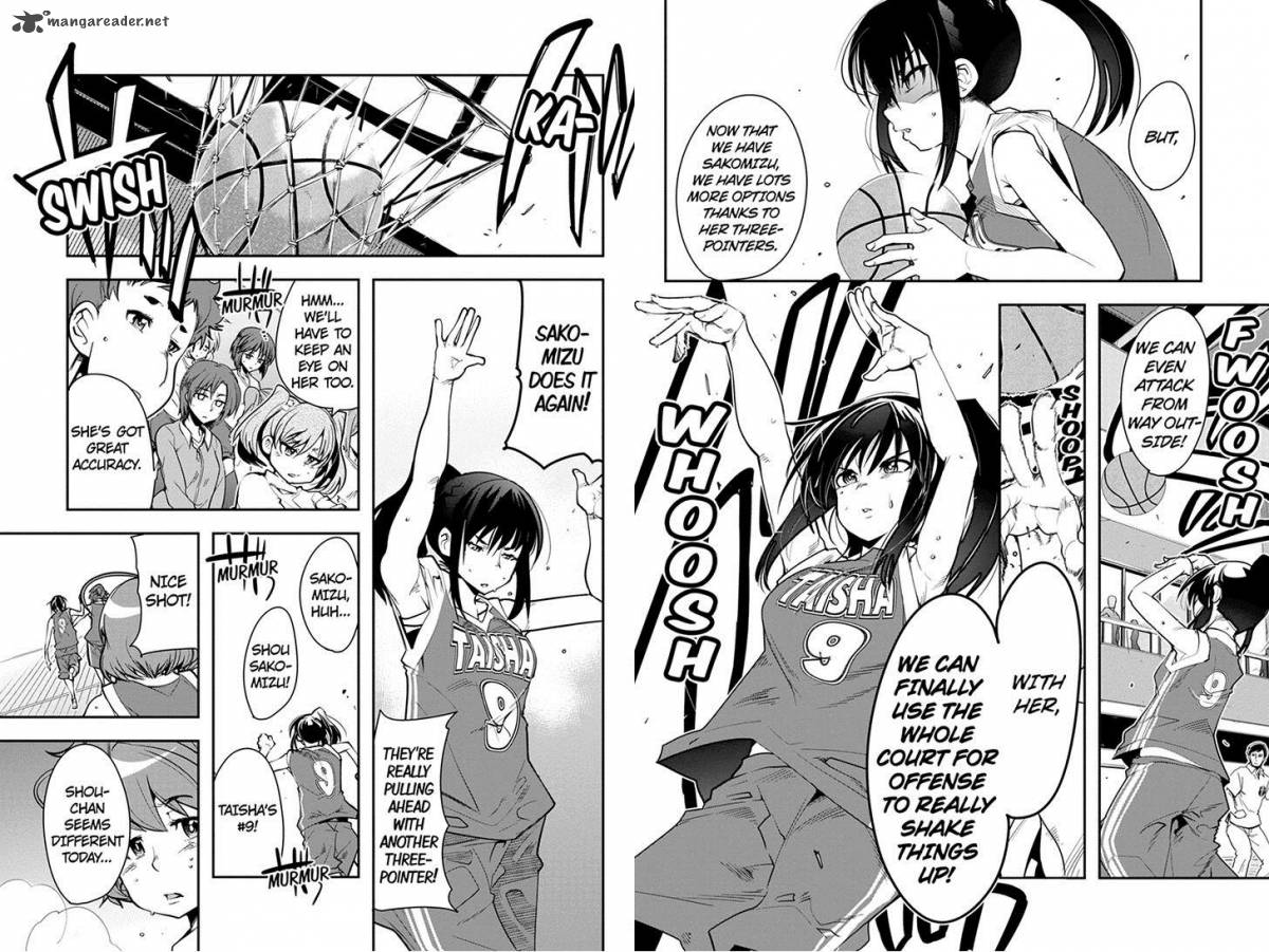 Basuke No Megami Sama 20 5