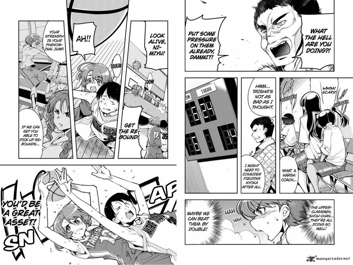 Basuke No Megami Sama 20 6