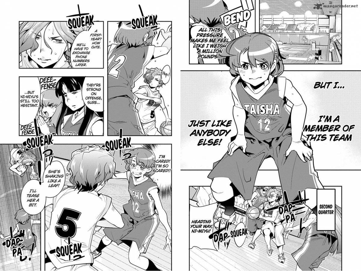 Basuke No Megami Sama 32 8
