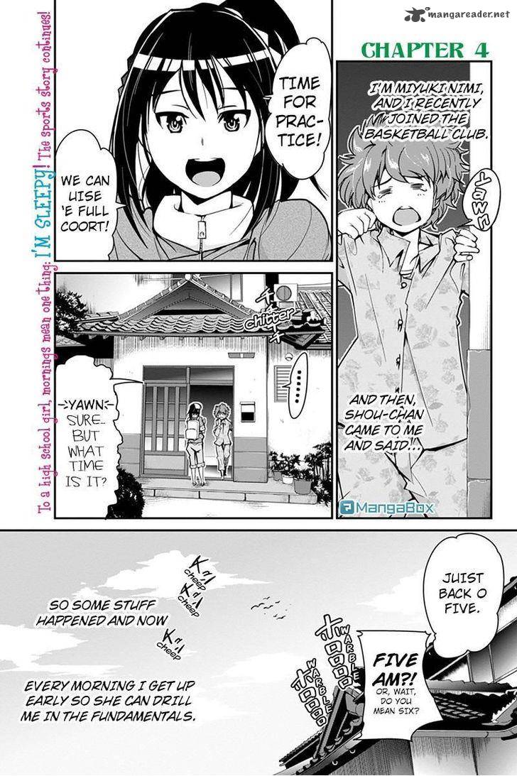 Basuke No Megami Sama 4 1