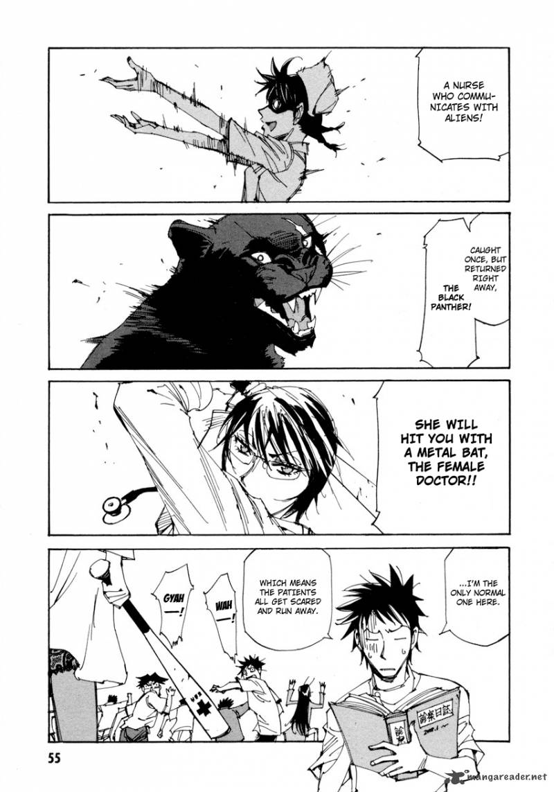 Batting Female Doctor Saori 10 2