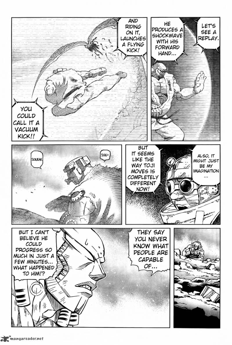 Battle Angel Alita Last Order 106 17