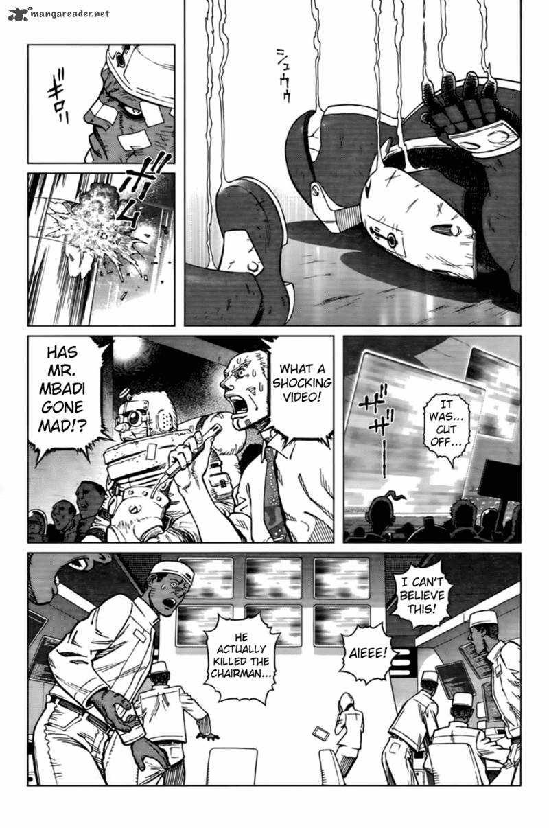 Battle Angel Alita Last Order 109 15