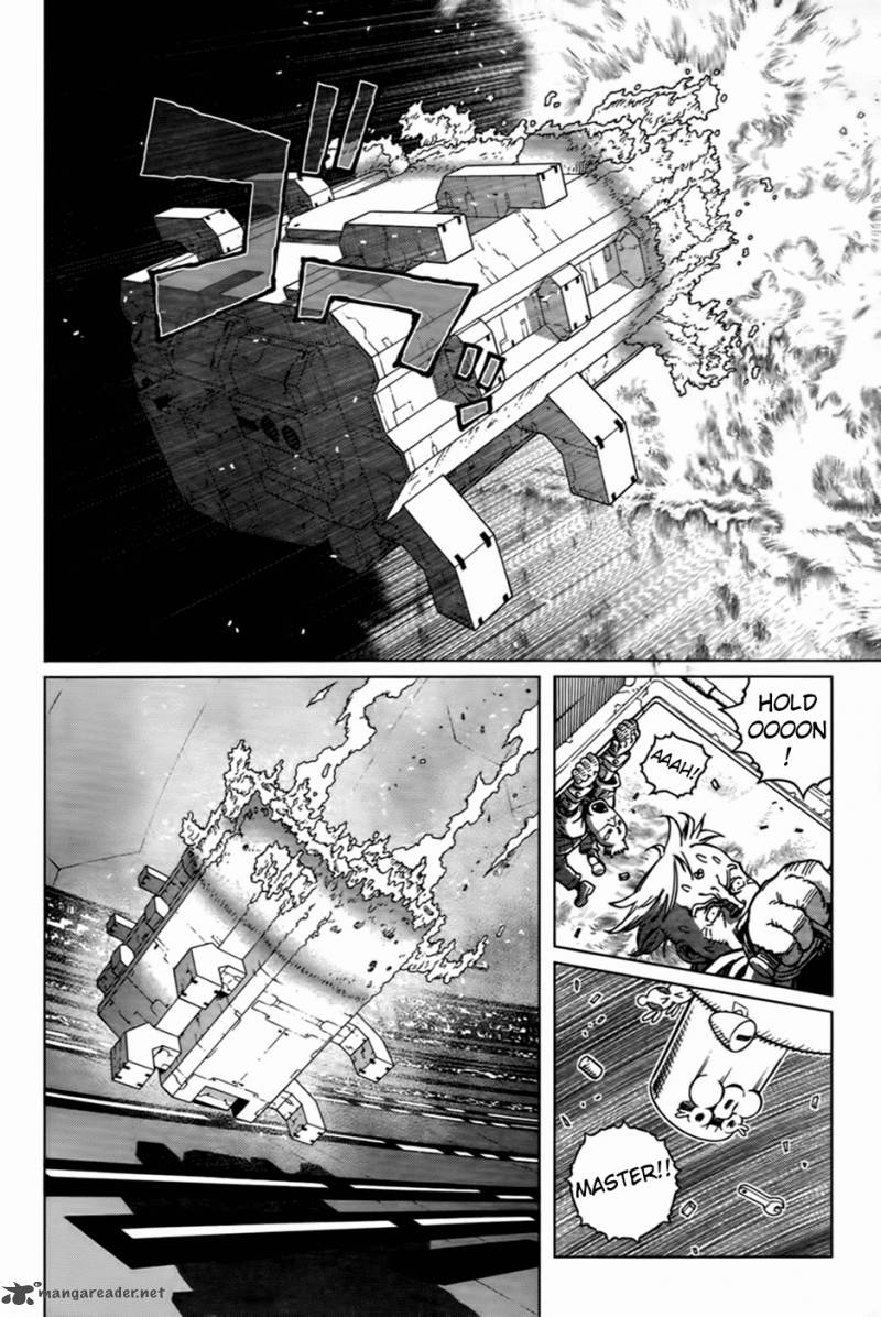 Battle Angel Alita Last Order 109 18