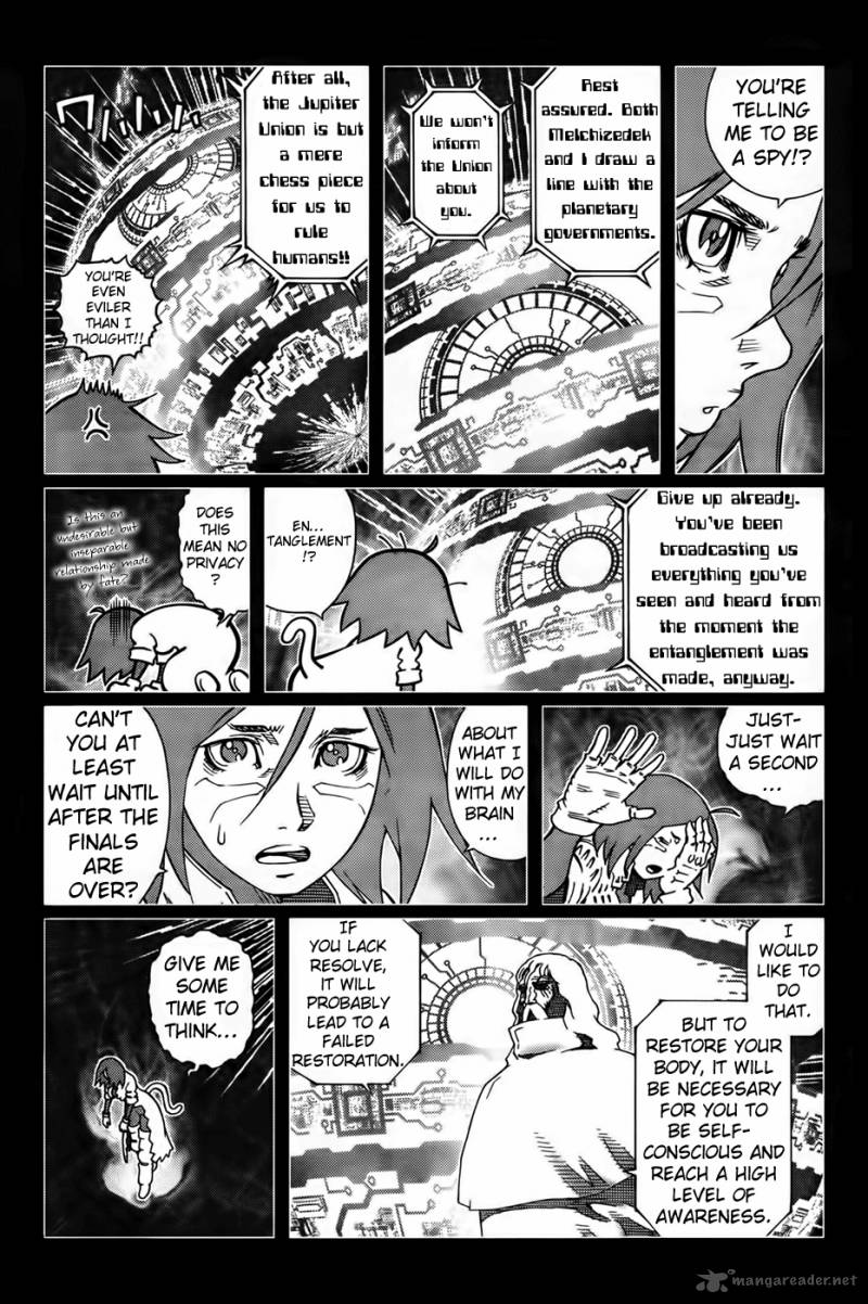 Battle Angel Alita Last Order 111 16